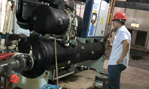 螺杆水源热泵机组保养重要性