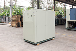 箱式水源热泵机组日常维护的四个小技巧