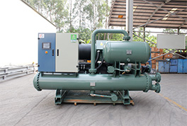 恒迅冷水机维修之冷水机高温高压标准处理方法