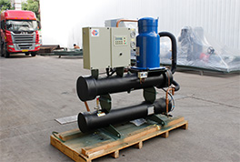 开放式热泵水源机组的拆解相对简单